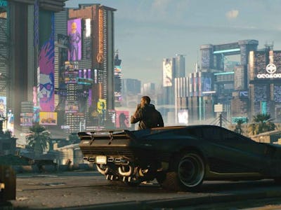 Cyberpunk 2077 Βασική τέχνη