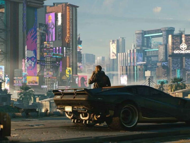 Cyberpunk 2077 key art