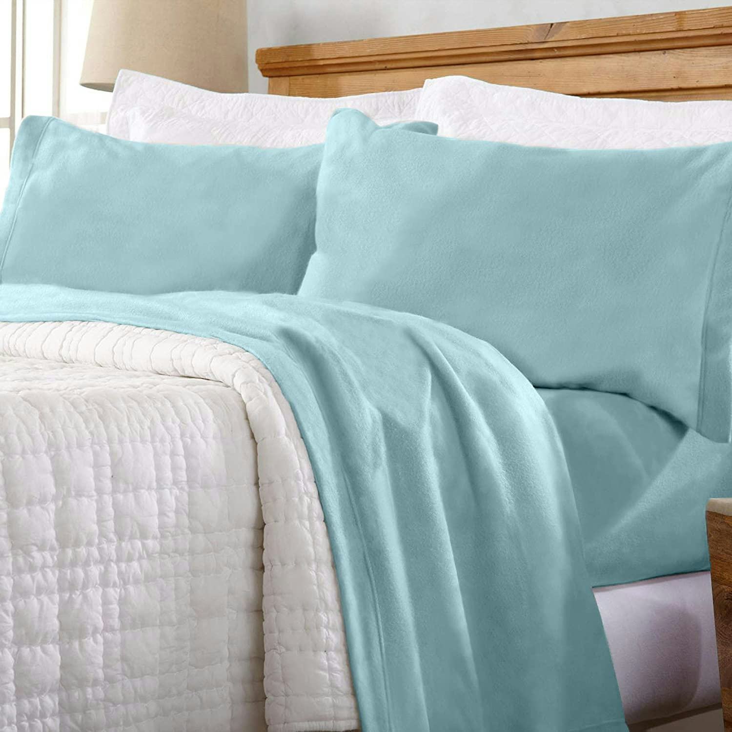 Great Bay Super Soft Micro Fleece Sheet Set
