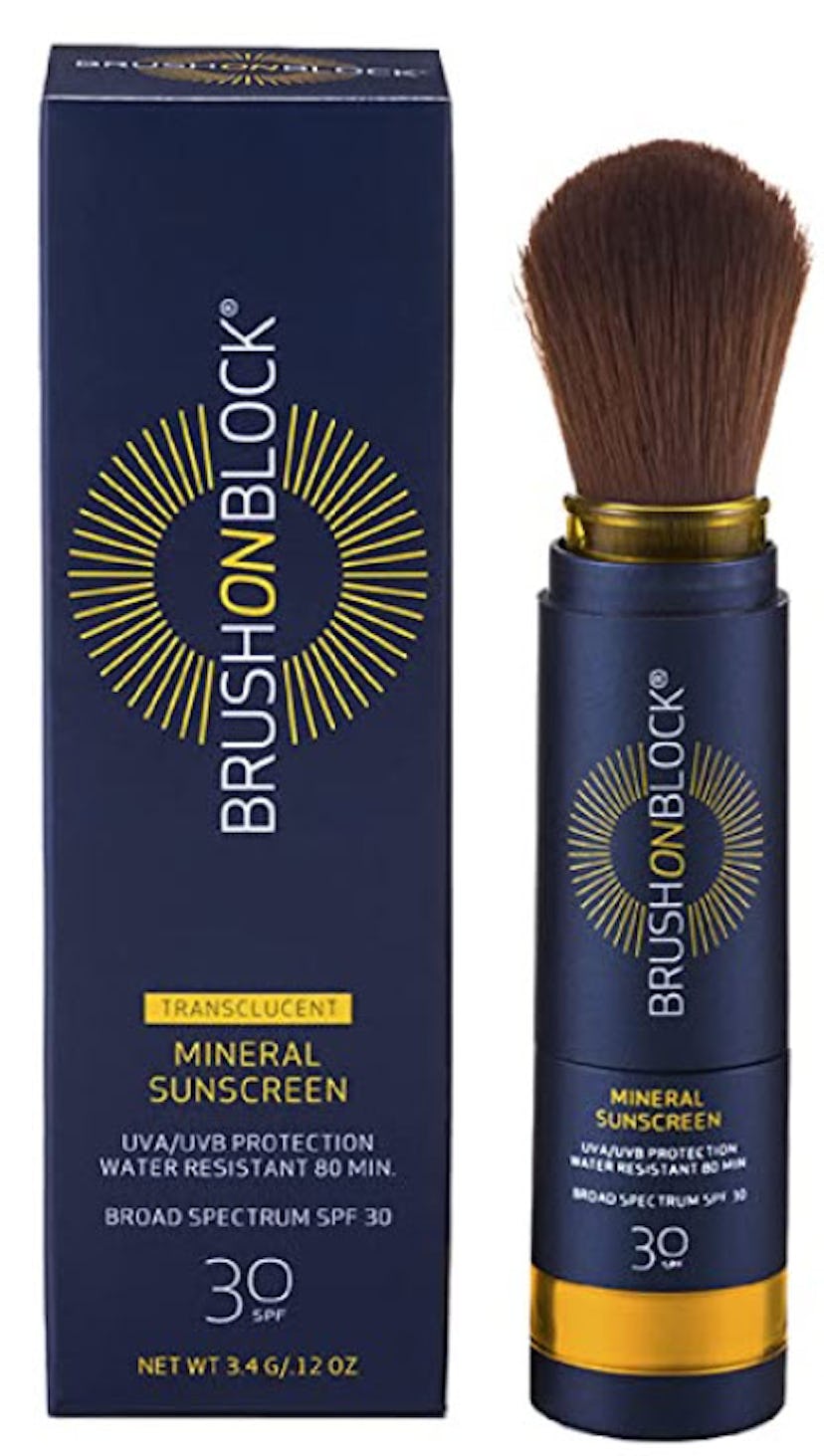 Brush On Block Mineral Sunscreen Powder