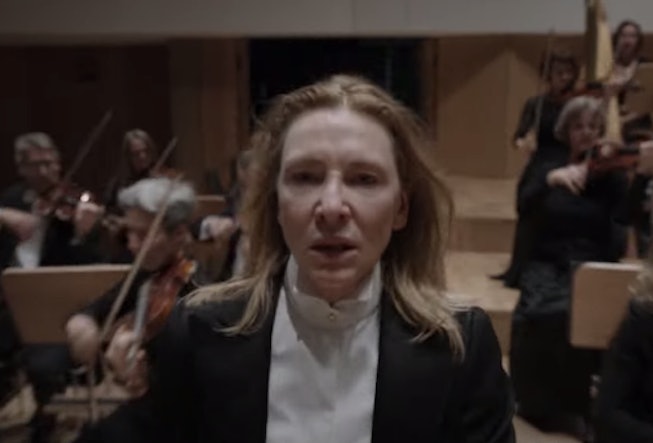 Cate Blanchett in the 'TAR' trailer