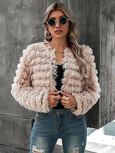 Inorin Faux Fur Jacket