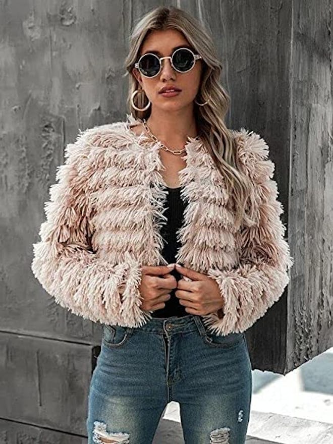 Inorin Faux Fur Jacket