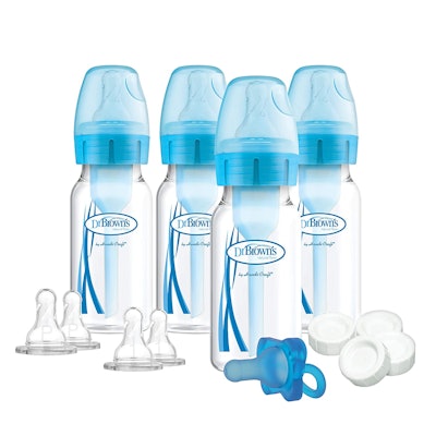 paced bottle feeding bottles