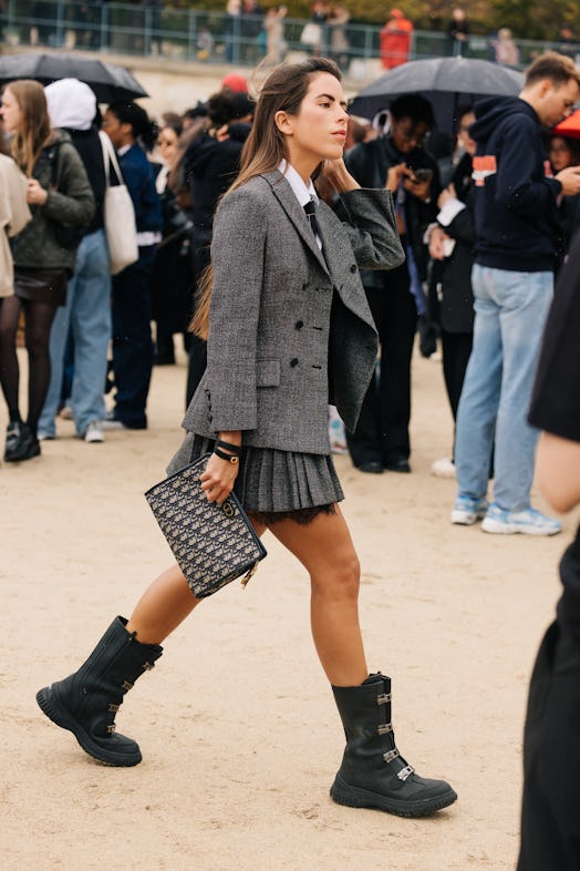 Paris fashion week spring summer 2023 street style