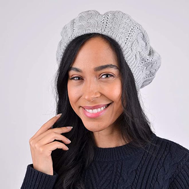 Nollia Soft Knit Slouchy Beanie