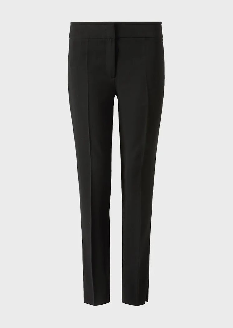 Emporio Armani Crepe Cigarette Trousers