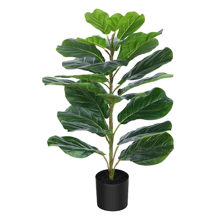 CROSOFMI 30" Artificial Fiddle Leaf Fig