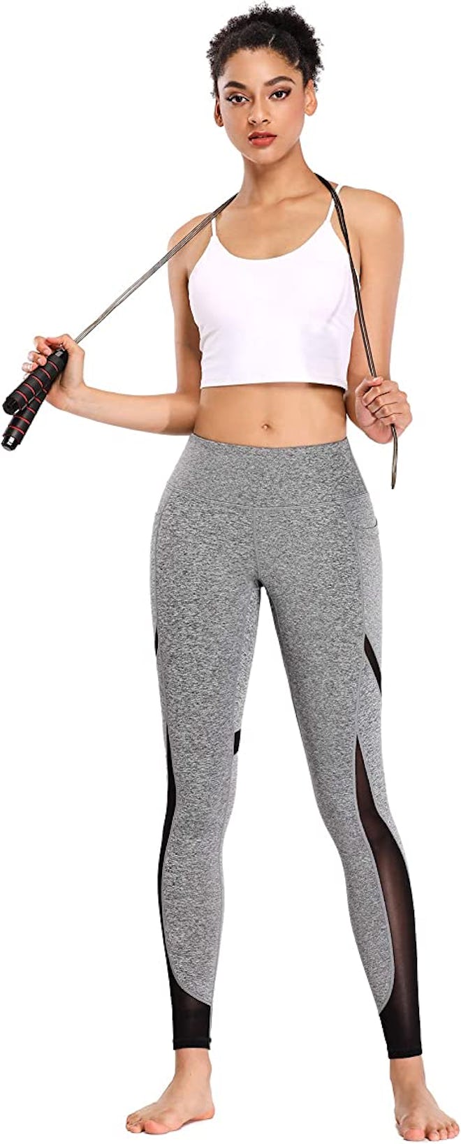 ALONG FIT Mesh Workout Leggings