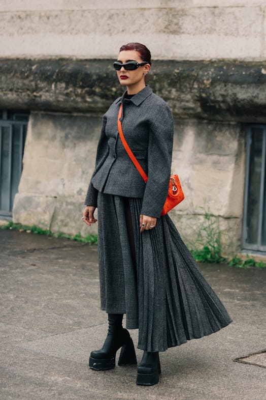 Paris fashion week spring summer 2023 street style