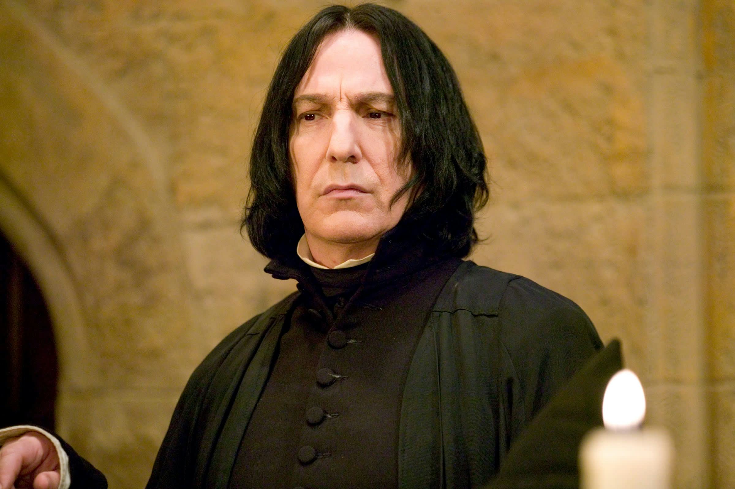 Alan Rickman's Diary Reveals He Wanted To Quit 'Harry Potter'