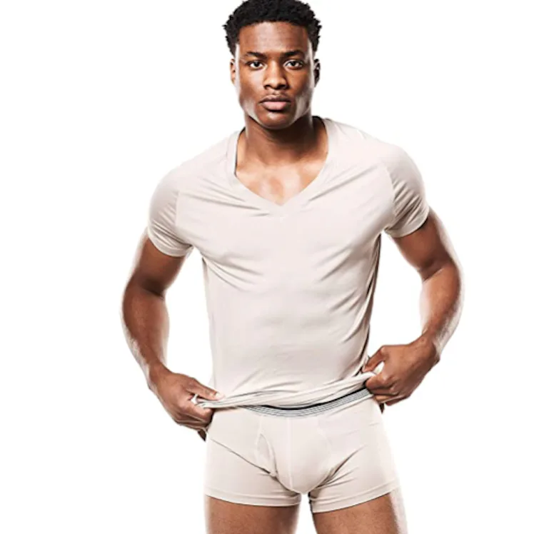 best undershirt for white dress shirt Undershirts: Should Men Wear Them & How Should They Fit Undershirt for Dress Shirt: To