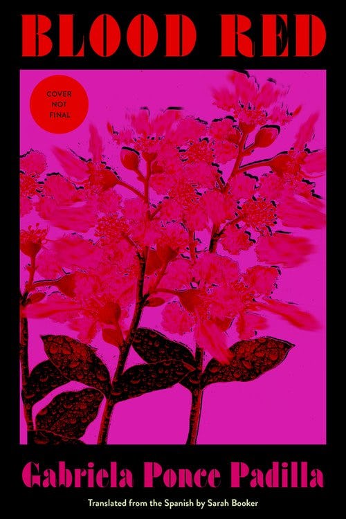 &lsquo;Blood Red&rsquo; by Gabriela Ponce Padilla