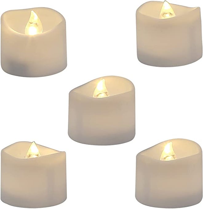 Homemory Flameless Tea Light Candles (12-Pack)