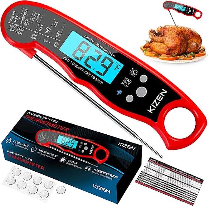 KIZEN Digital Meat Thermometer 
