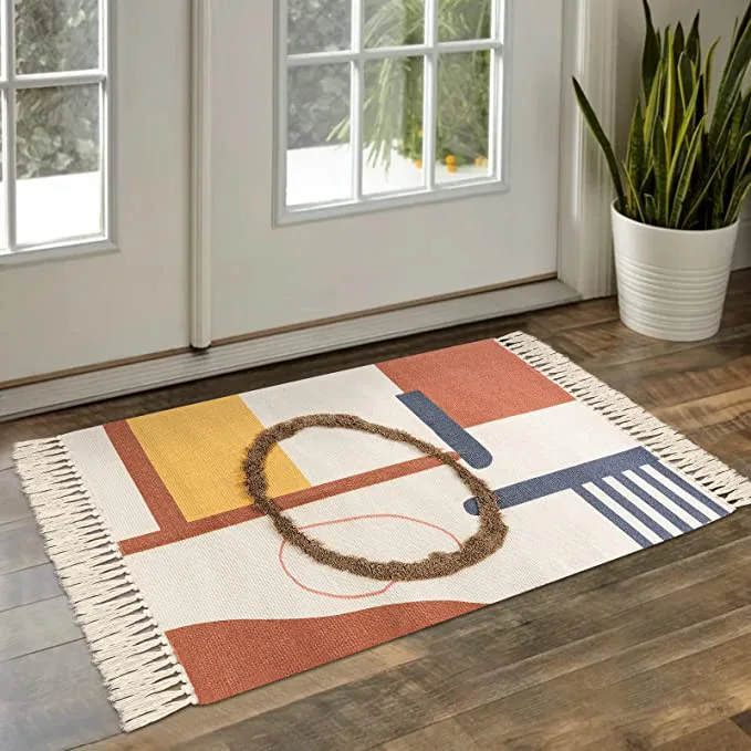 Chic Bathroom Mats That’ll Help You Dip Your Toe Into The Maximalist Trend