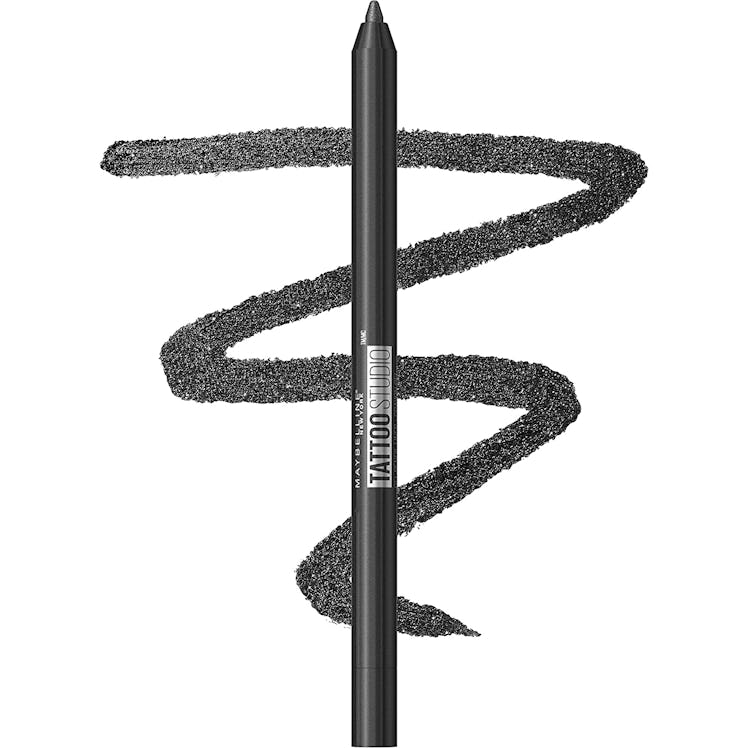 maybelline tattoostudio sharpenable gel pencil longwear eyeliner is the best gel eyeliner for tightl...