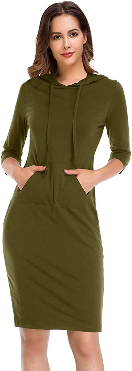 Clearlove Hoodie Dress