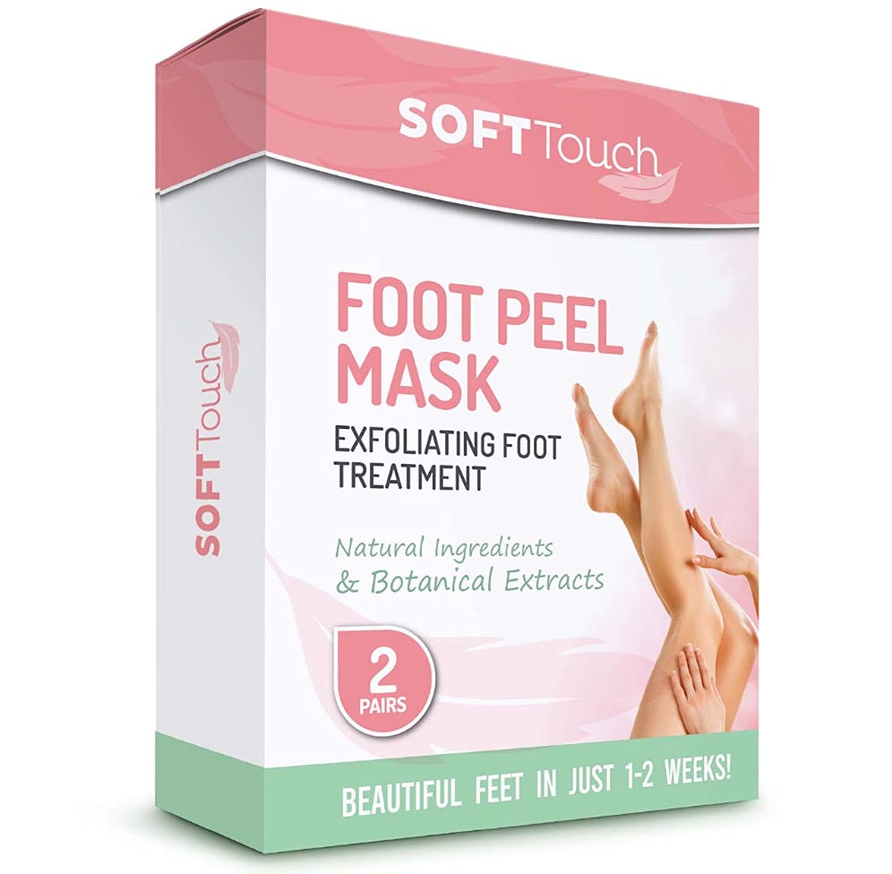 Soft Touch Foot Peel Mask (2-Pack)