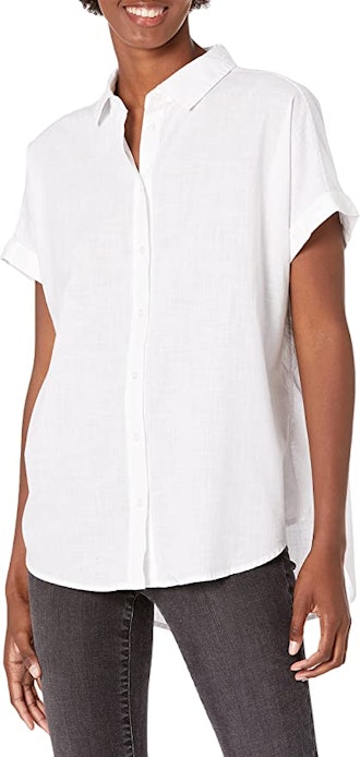 Goodthreads Washed Cotton Short-Sleeve Shirt