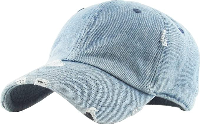KBETHOS Distressed Baseball Cap