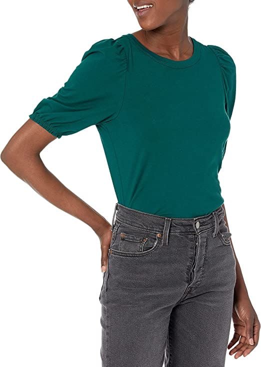 Amazon Essentials Puff Sleeve T-Shirt