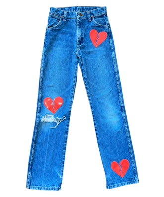 Broken Heart Jeans