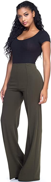 Cemi Ceri High-Waisted Dress Pants
