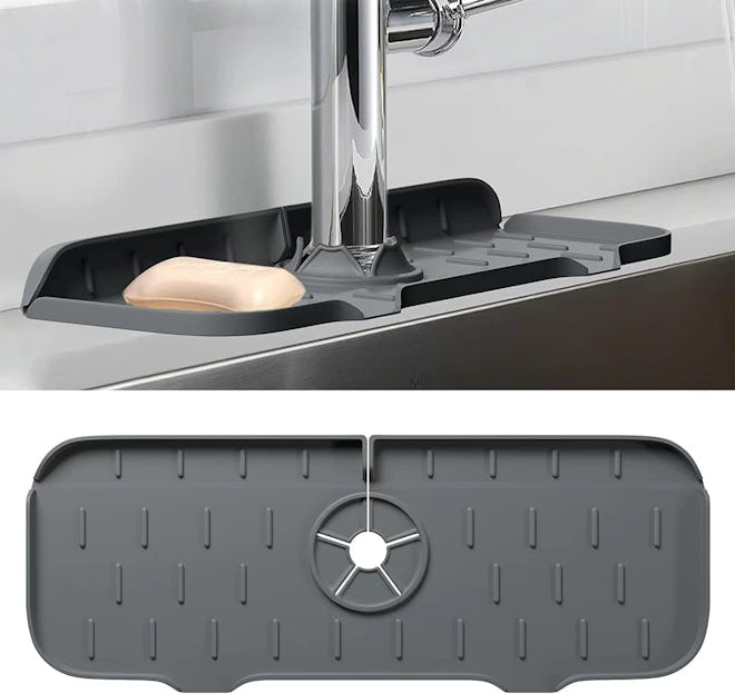 JHFY Kitchen Sink Splash Guard