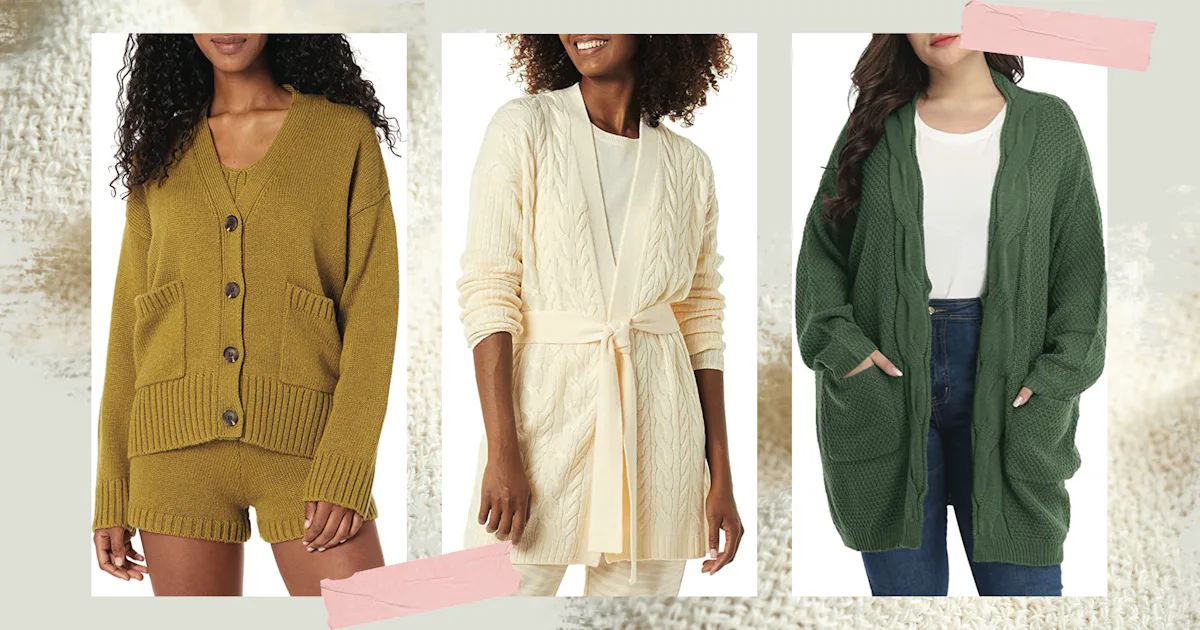 The 15 Best Travel Cardigans