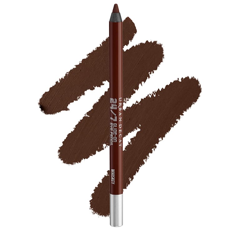 urban decay 24/7 glide on waterproof eyeliner pencil is the best eyeliner for darker skin tones tigh...