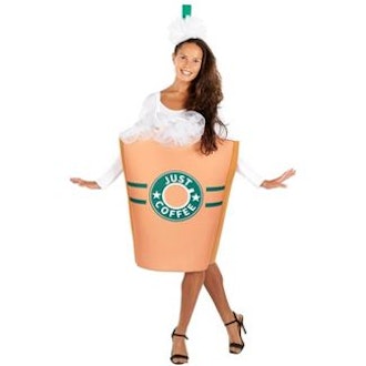 Orion Costumes "Just Coffee" Adult Costume with Tunic & Headpiece