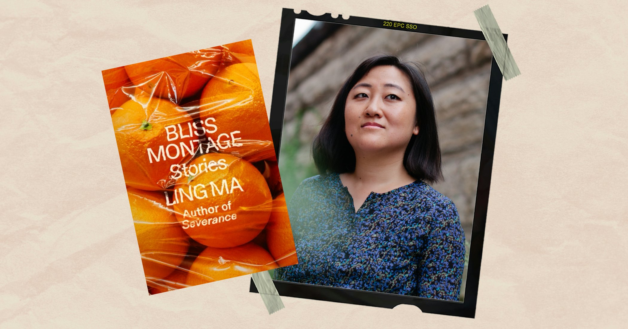 Bliss Montage by Ling Ma