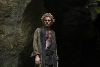 Finn Jones in 'Iron Fist'