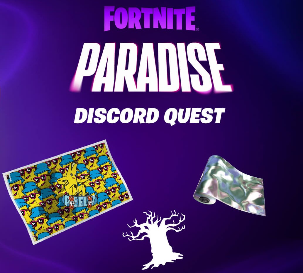 'Fortnite' Paradise Discord quest challenges, rewards, and how to link