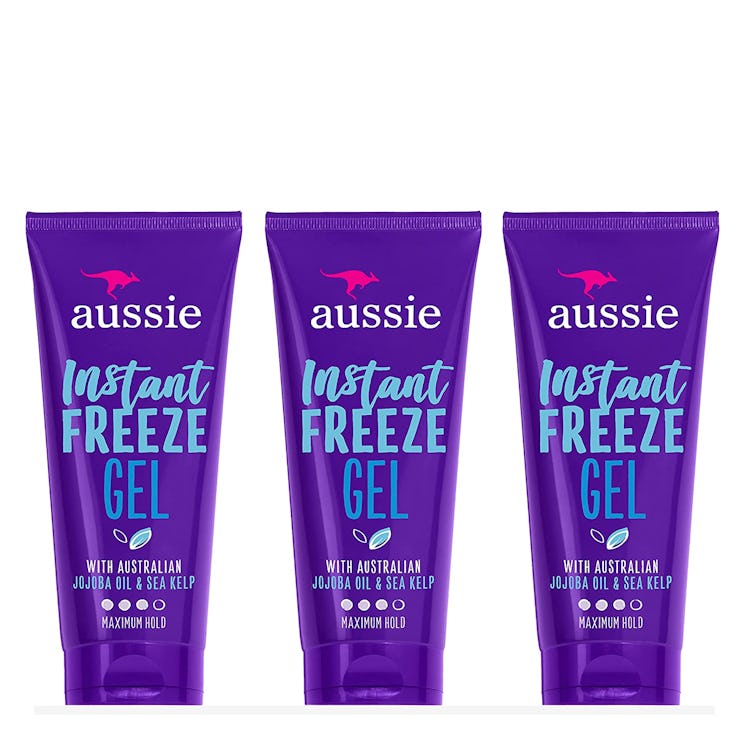 Style straight hair in humidity using Instant Freeze Sculpting Hair Gel (Pack of 3)
