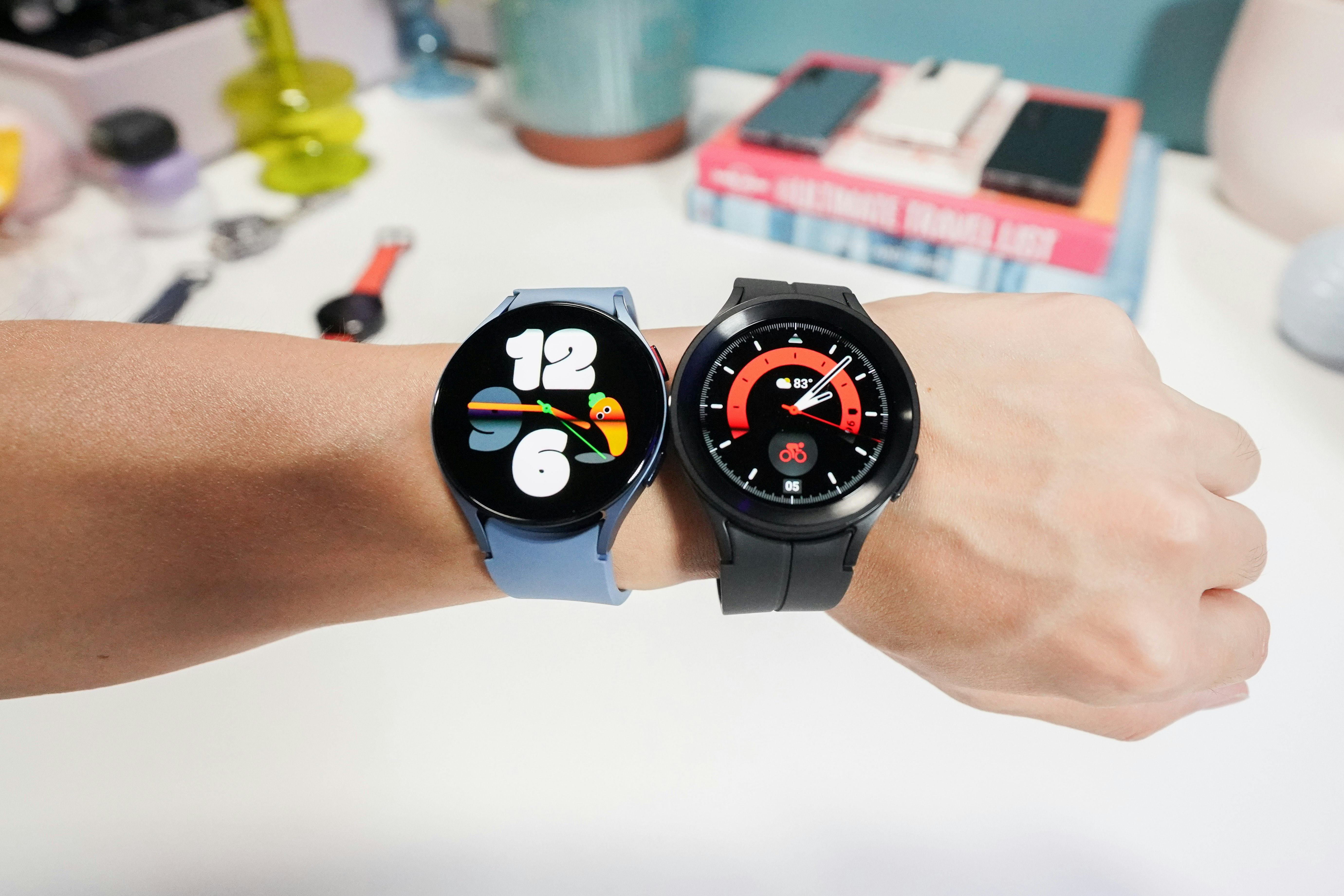 Galaxy Watch 5 and Watch 5 Pro — in pictures