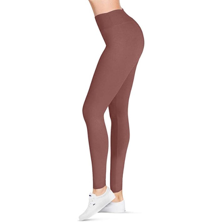 SATINA High Waisted Leggings