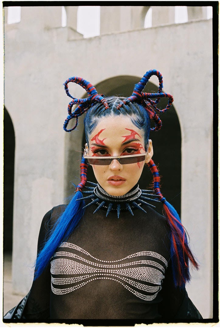 A portrait of Sita Abellan