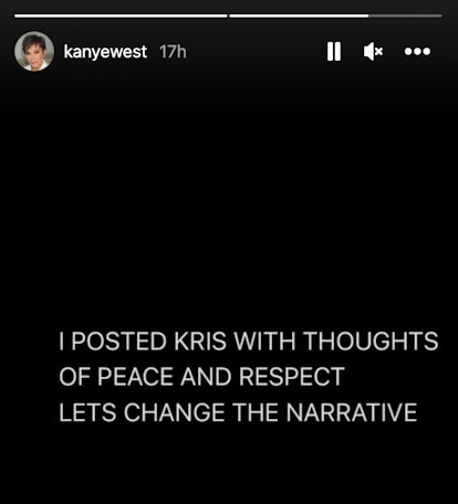Instagram/@KanyeWest
