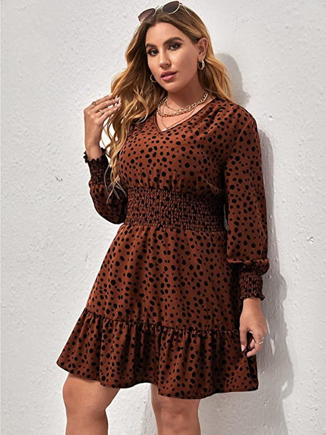 Romwe A-Line Swing Dress