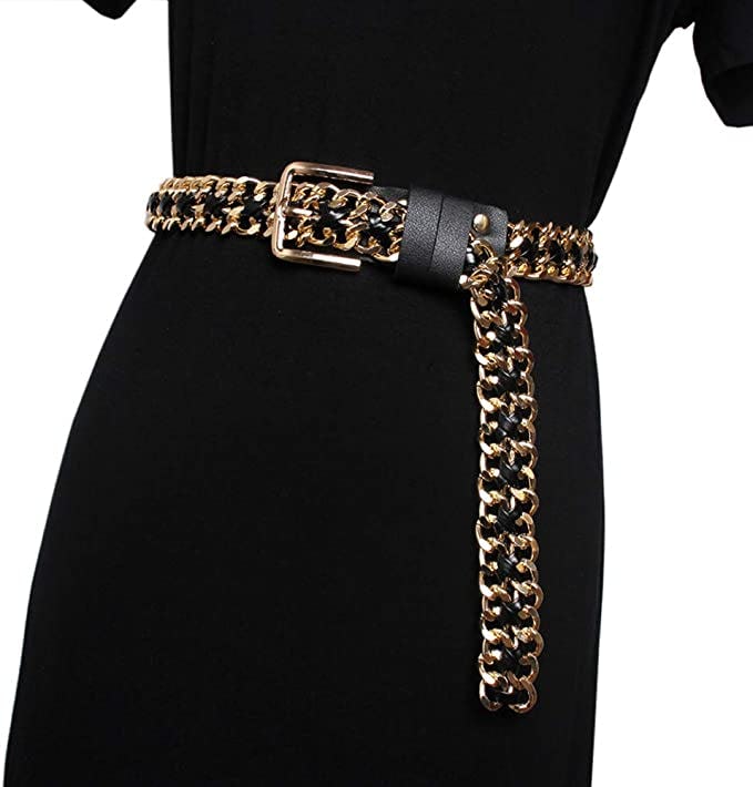 ALAIX Gold Chain Belt