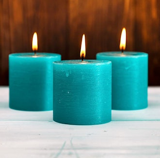 Melt Candle Company Pillar Candles  (Set of 3) 