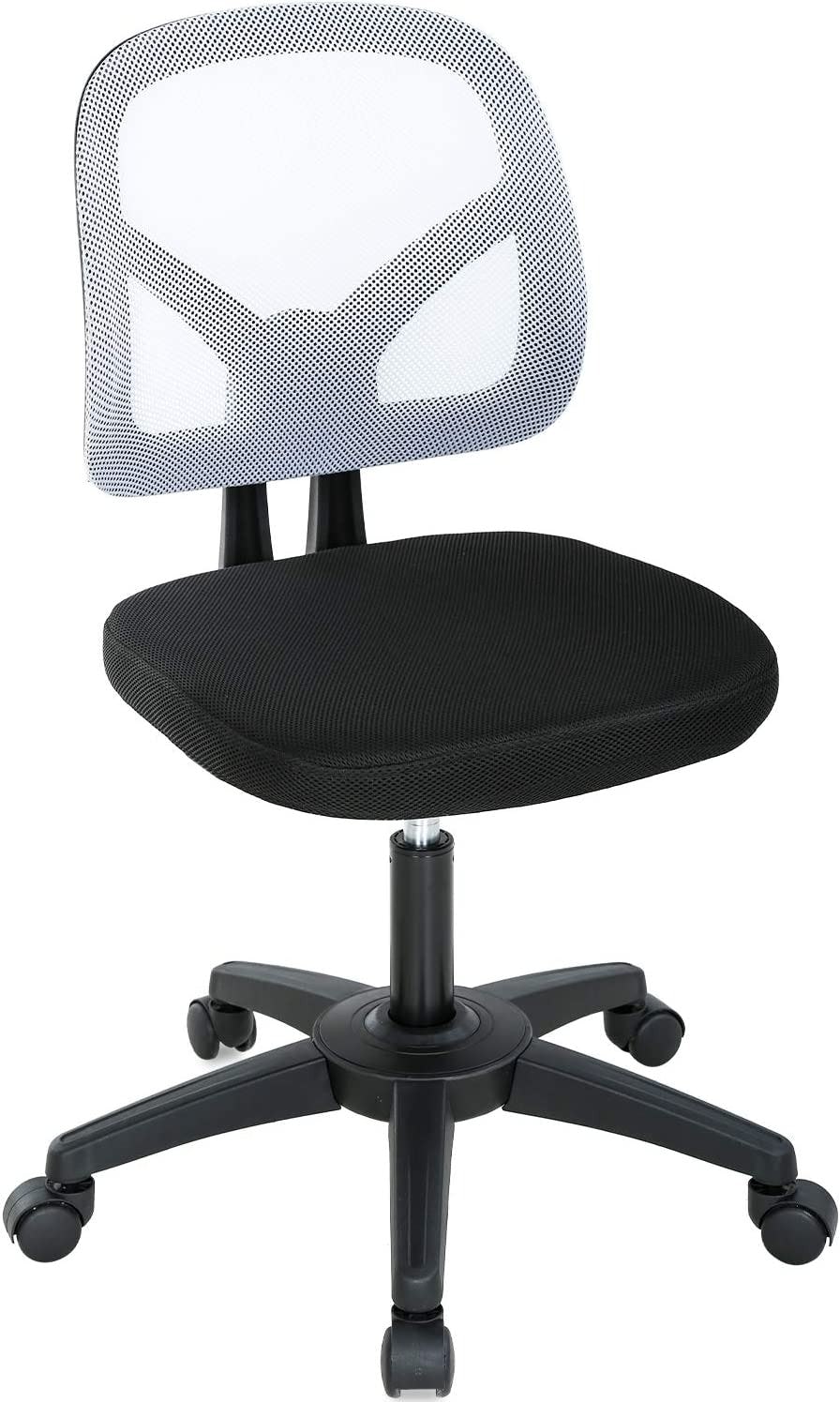 This mesh office chair under $200 is simple and has a height-adjustable back support.