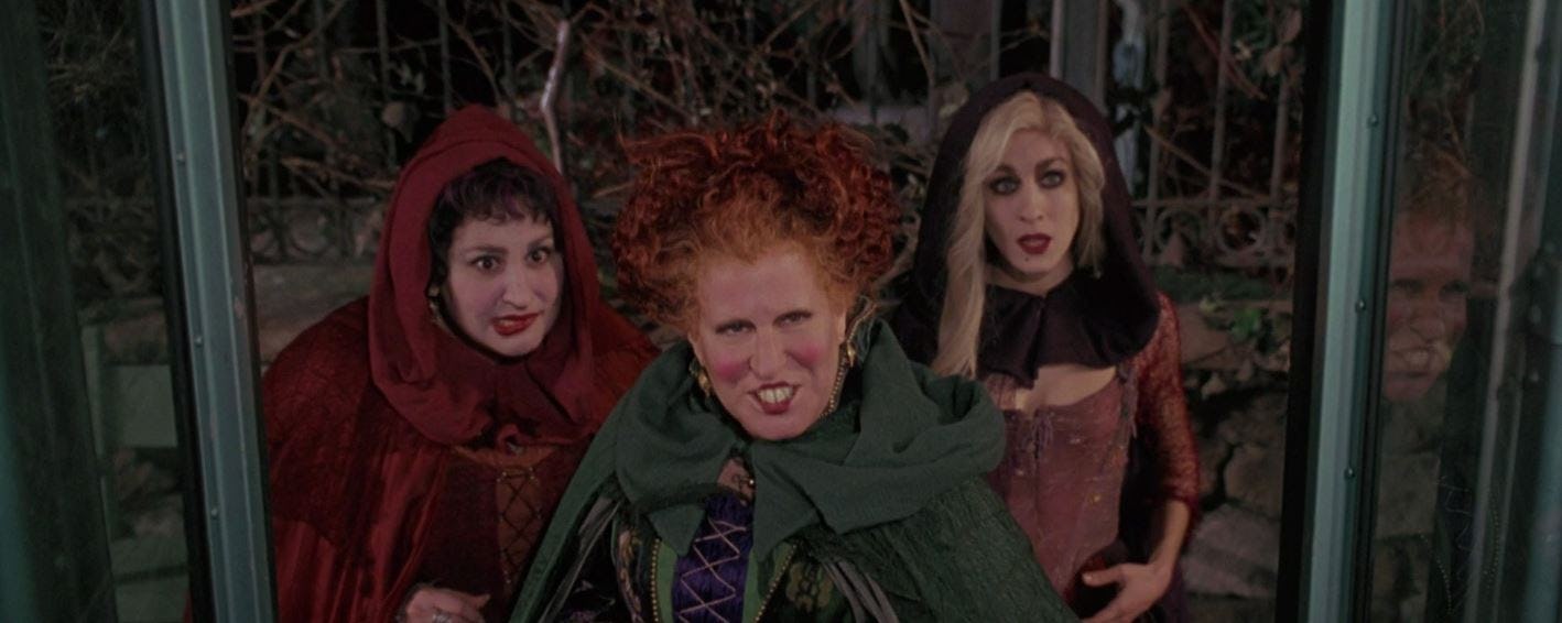 A 'Hocus Pocus' Broadway Musical Is In The Works After 'Hocus Pocus 2'