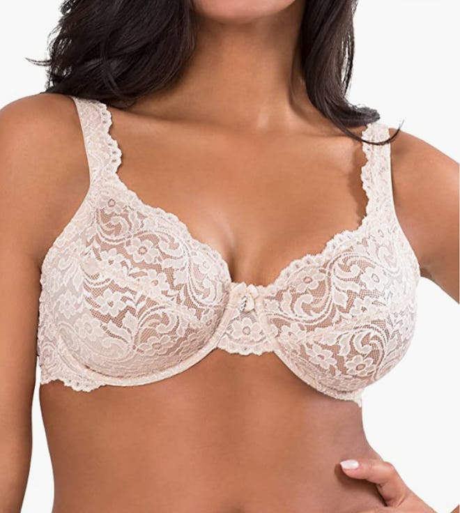 Smart & Sexy Signature Lace Unlined Underwire Bra