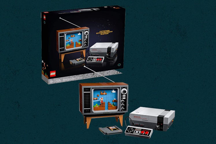 LEGO Nintendo Entertainment System Building Set