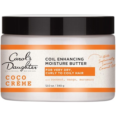 Style 4c coil hair in humidity using Coco Creme Coil-Enhancing Moisture Butter from Carol's Daughter