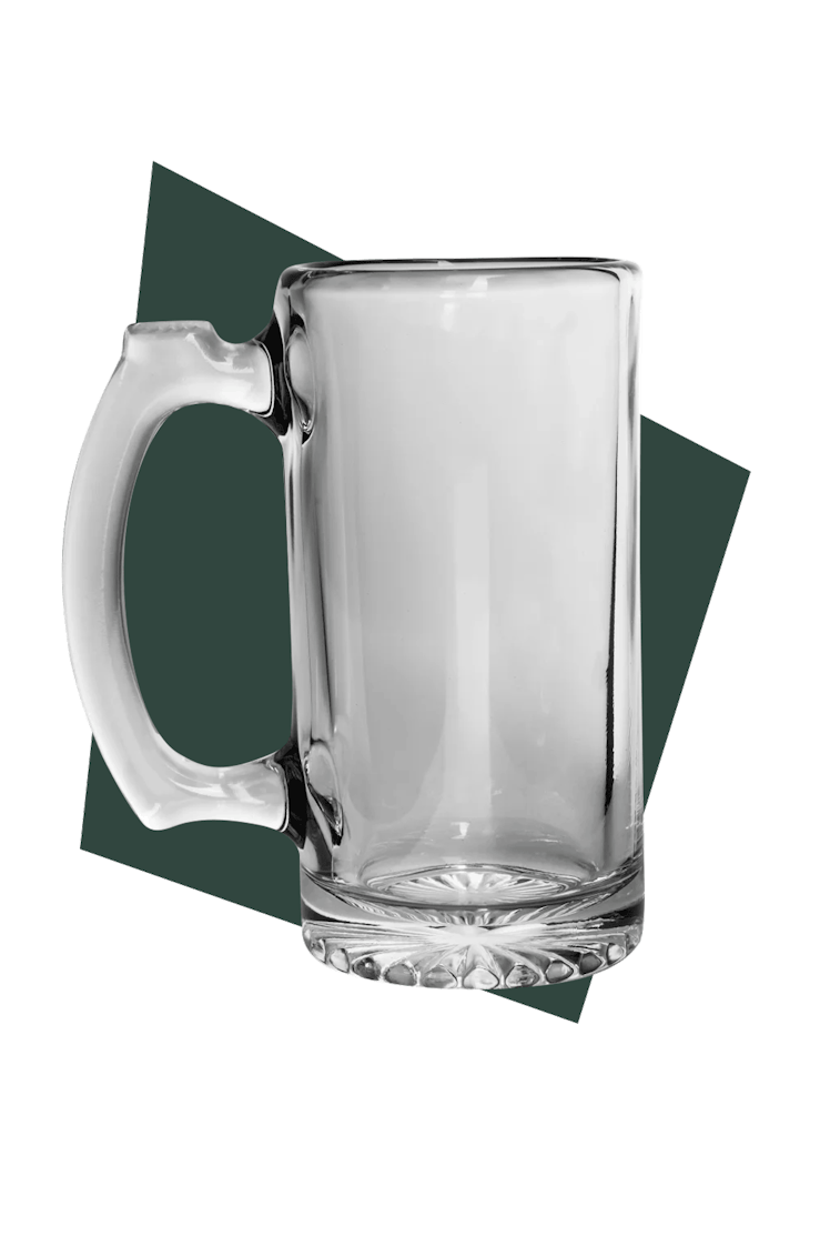 Libby 12-Ounce Beer Mug