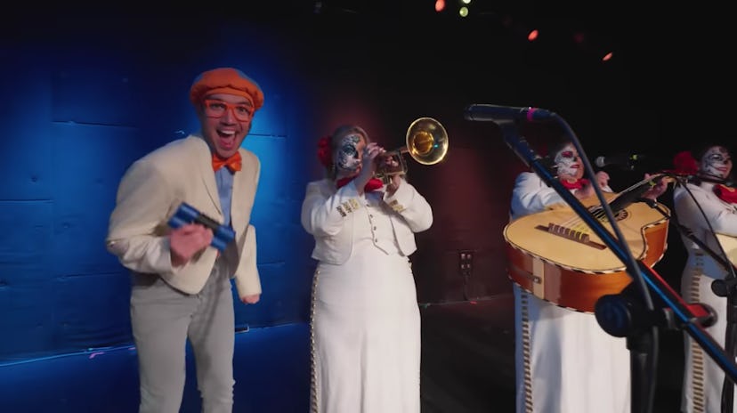 Blippi and the Mariachi Divas.